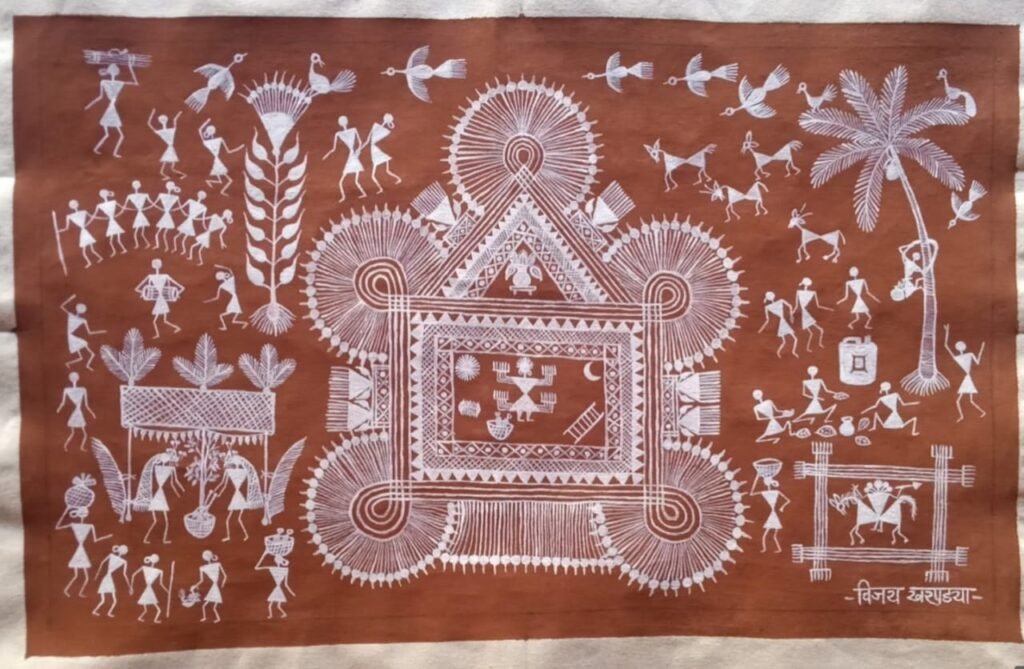 वारली चित्रकला