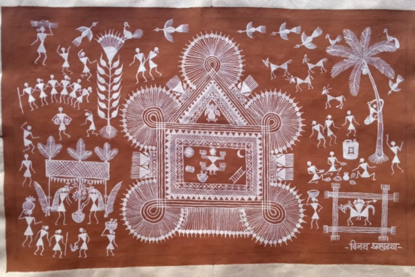 वारली चित्रकला