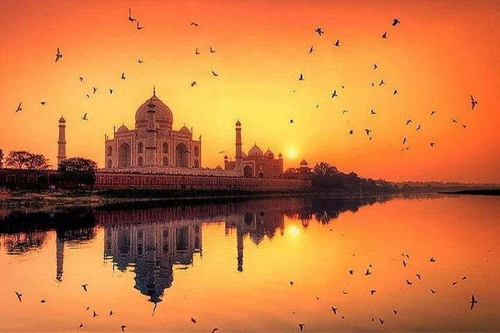 उत्तर प्रदेश (Uttar Pradesh)  Taj Mahal