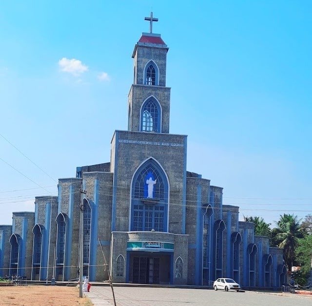 Shirgaon Church