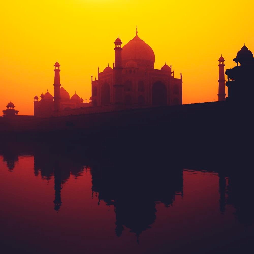 उत्तर प्रदेश (Uttar Pradesh)  Taj Mahal