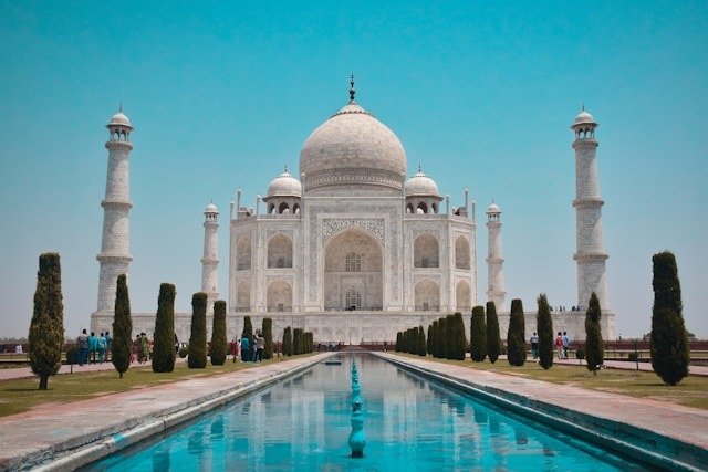 उत्तर प्रदेश (Uttar Pradesh)  Taj Mahal
