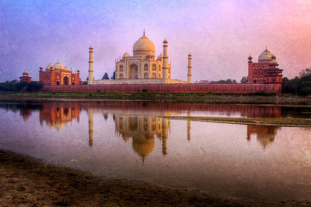 उत्तर प्रदेश (Uttar Pradesh)  Taj Mahal