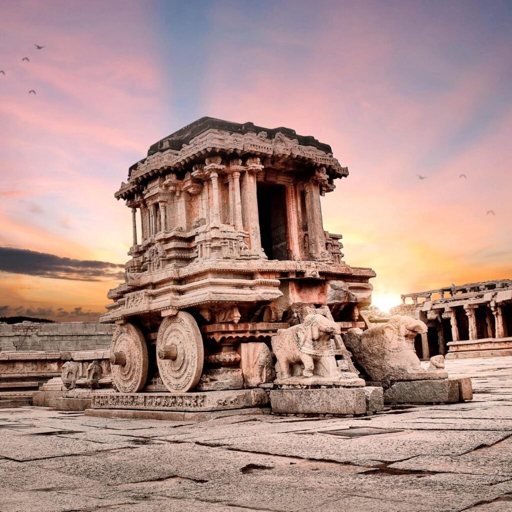 कर्नाटक (Karnataka) Hampi