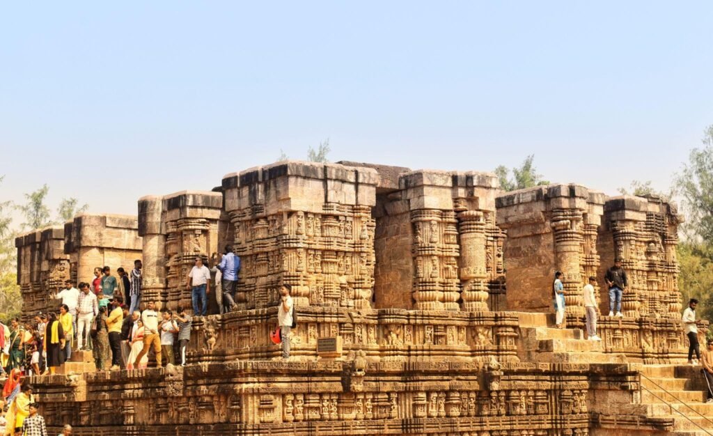 कोणार्क सूर्य मंदिर