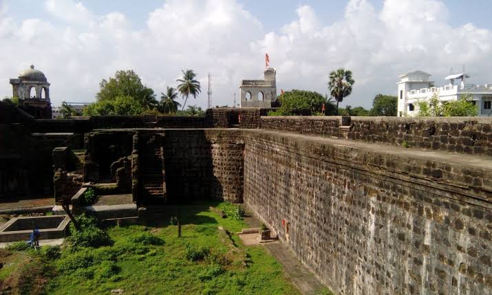 पालघरमधील शिरगाव किल्ला
